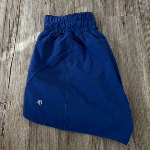Lululemon Track That Lined Short 5”